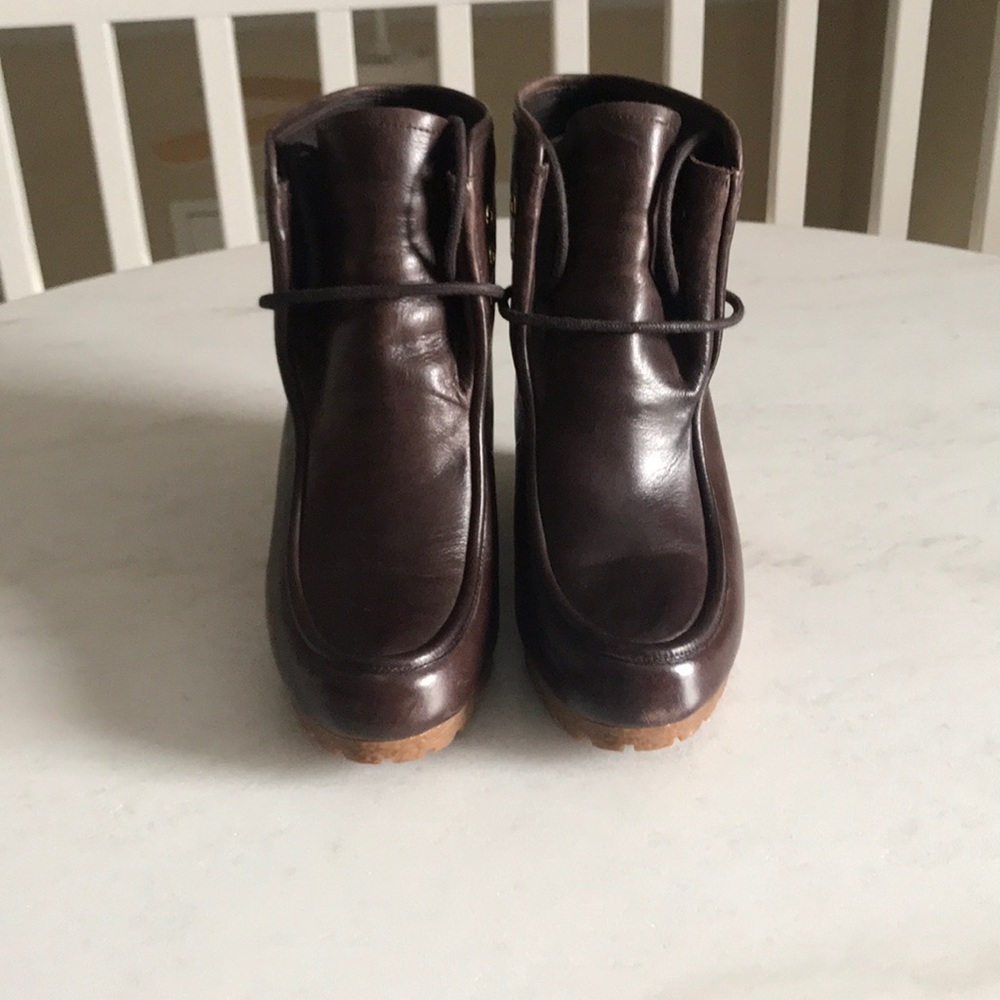 Michael Kors wedge boot